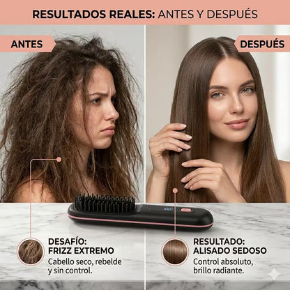 Mini Peine Alisador Portátil