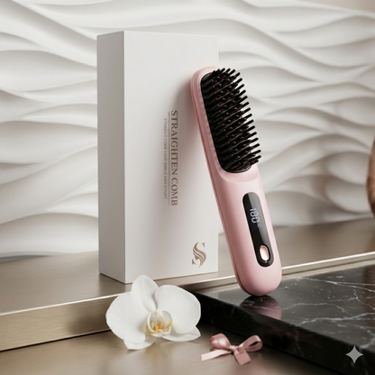 Mini Peine Alisador Portátil